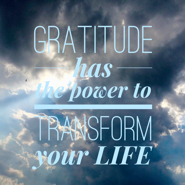 Gratitude Transform Life