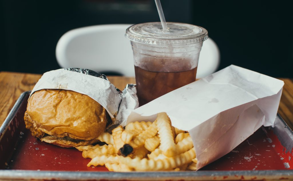 Eating fast food is probably not sticking to your New Year's resolutions